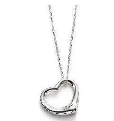 

OMH wholesale 6pcs off 42% = $0.34/pcs Fashion Jewelry Hollow out Romantic Heart Pendant Alloy Link Chain Women Necklace XL53