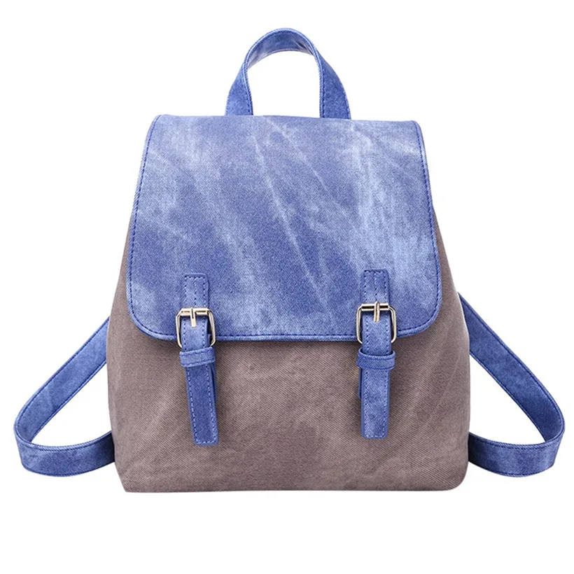Маленький женский рюкзак, дорожные сумки для женщин, смешанные цвета, рюкзак, кошелек, детские кожаные рюкзаки для девочек-подростков