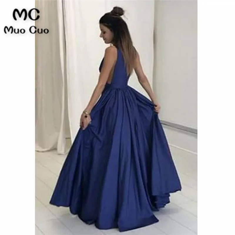 Long Sexy Prom Dress,Deep V Neck Prom Dresses,Sleeveless Evening Gowns,Formal Women Dress4