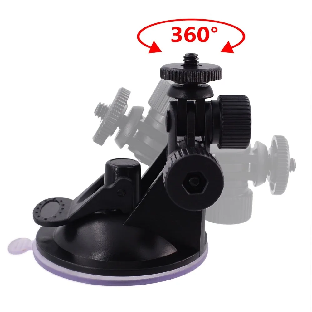 action camera accessories for gopro suction cup sony action cam accessories mount for action camera sport hero 7 6 5 4           (3)