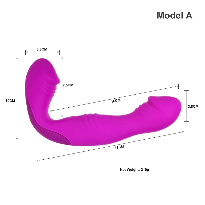 Pretty Love Strapless Strapon Dildo Vibrators for Women Intimate Sex Products Lesbian Penis Strap On Adult Sex Toys for Woman