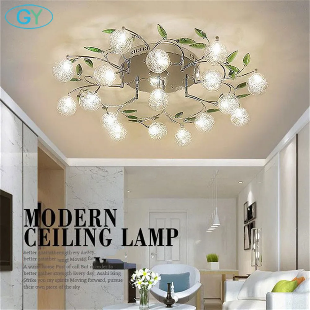 Светодиодная люстра с алюминиевым проводом 220 В переменного тока|lustre design|led