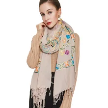 Зимний роскошный бренд кашемировый плед-шарф женская большая накидка шарф обертывание теплой шерсти женский шарф из пашмины шали и шарфы