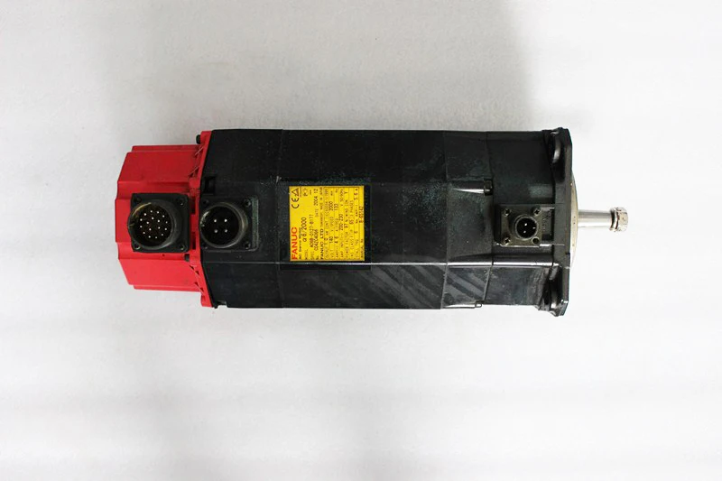 FANUC AC серводвигатель CNC запчасти A06B-0127-B177 FANUC AC серводвигатель CNC запчасти A06B-0127-B177
