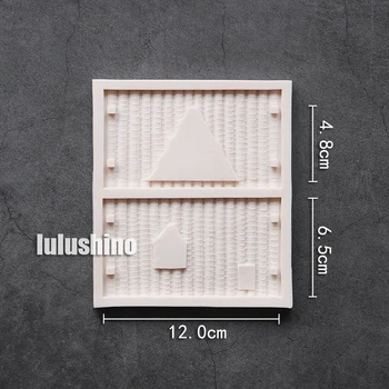 

Yueyue Sugarcraft Silicone mold fondant mold cake decorating tools chocolate gumpaste mold