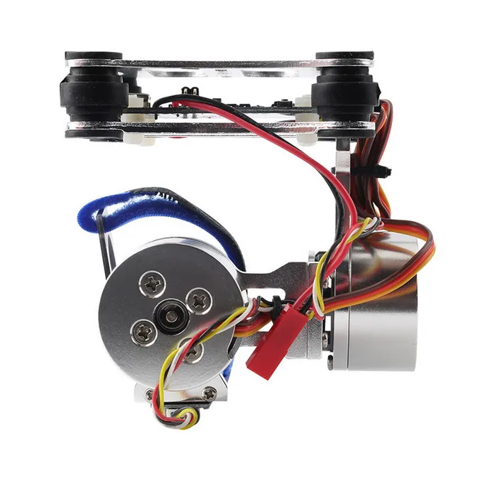 Light Weight Brushless Motor Gimbal, Package includes: 1 x Aluminum gimbal installed 2 motors 1x Gimba