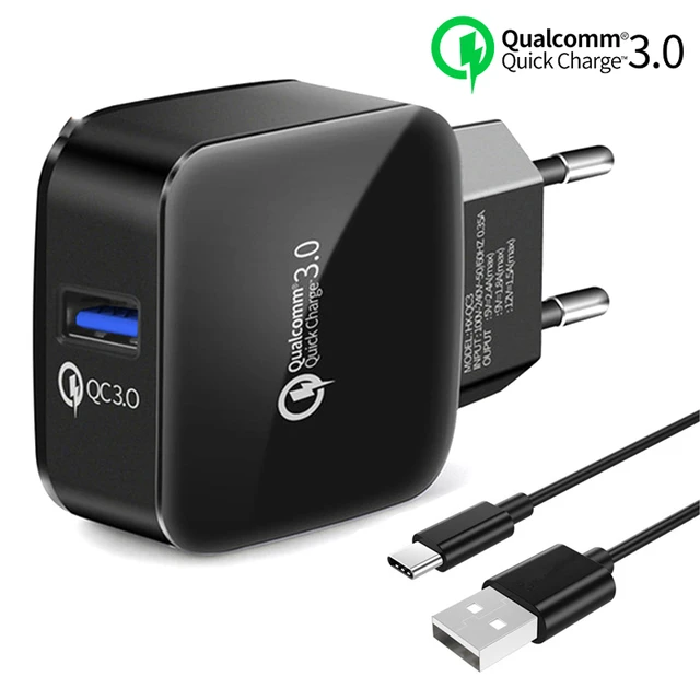 HTC Qualcomm Quick charge 3.0 (with cable Type-C)