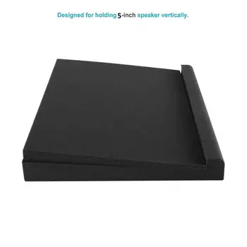 

Musan 2pcs/set Alctron studio monitor Isolation Pads speaker acoustic foam shockproof sound foam for 5-inch Speaker Boxes