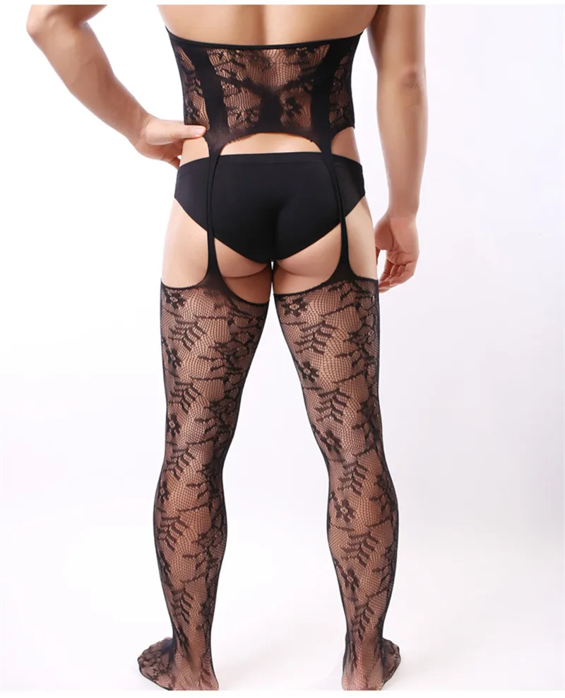 sexy lingerie hot men intimates body stockings sexy costumes teddy hose Exotic bodysuit sleepwear Sexy costumes Underwear