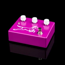 Electric Bass guitar Pedals Hand Made Overdrive/Distortion Guitar Effects Pedal – Brand NEW!&True Bypass