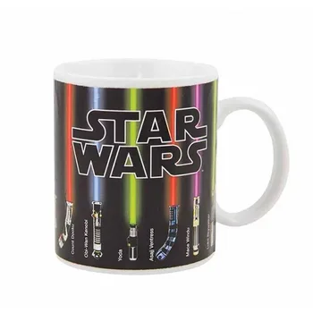 

Lightsaber color changing coffee mugs ceramic cups and mugs magic mark drinkware