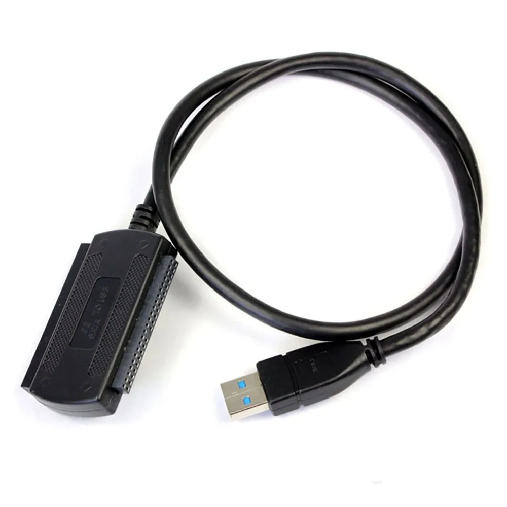 

USB 3.0 to SSD/SATA/IDE 2.5/3.5 Inch Hard Drive Converter with UL Power Supply & LED Activity Lights
