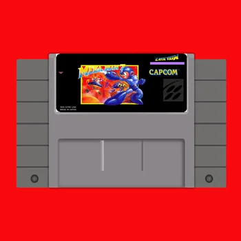 

Mega Man 7 16 bit Big Gray Game Card For USA NTSC Game Player Drop Shipping