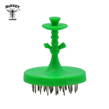 HORENT Sahara Дымок пластиковый Кальян Фольга Дырокол 25 мм костюм кальян chicha Nargile керамическая чаша алюминиевая фольга Дырокол игла инструмент