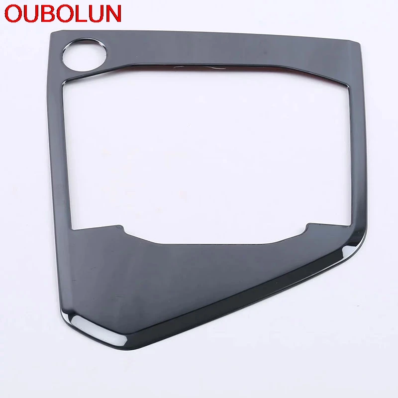 OUBOLUN для Volkswagen Tiguan MK2 2017 2018 2019 LHD коробка переключения передач Панель крышка