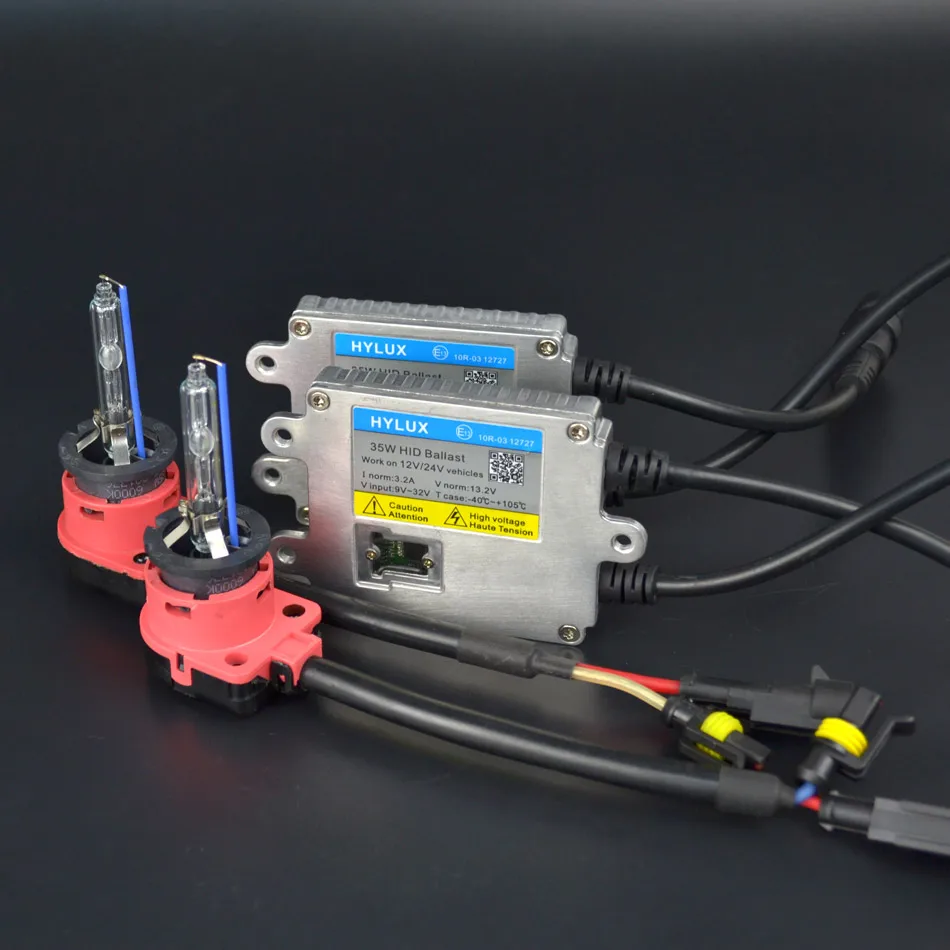 DMEX 1 комплект 12 в 24 35 Вт AC Быстрый старт D2S Xenon HID Kit 4300K 5000K 6000K 8000K с Hylux Балласт и