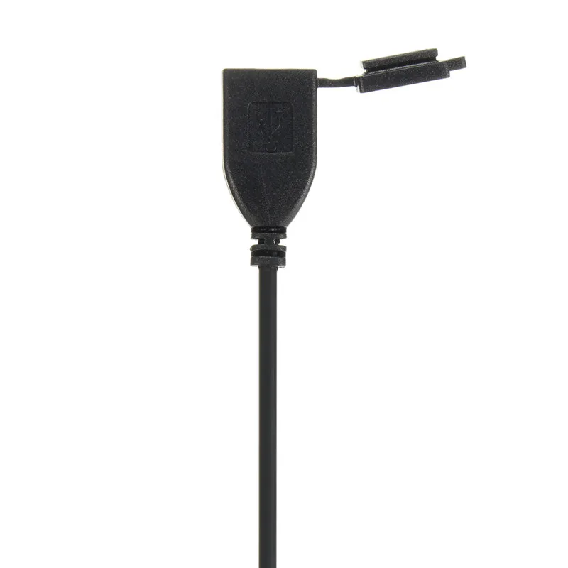 DC 12 V до 5 V водонепроницаемый USB порт питания зарядное устройство для мотоцикла смартфон, GPS Nav цифровые аксессуары