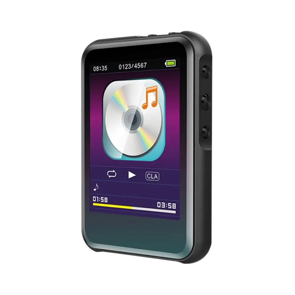 

JNN M16 OTG MP3 Player 2.4 Inch LCD Full Touch Screen Bluetooth 4.0 MP4 Music Player Stereo Mini Speaker For Student Sports