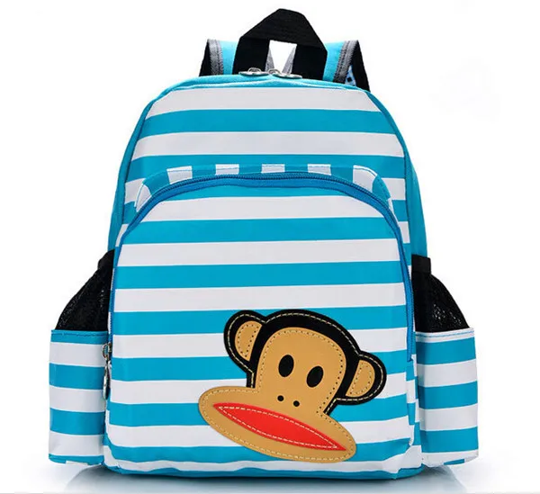 monkey backpacks for school