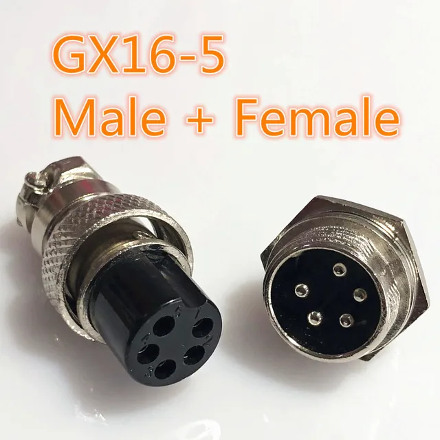 Авиационный разъем 5 pin