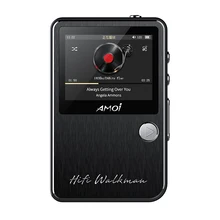 Amoi C50 профессиональный Hi-Fi стерео без потерь ЦАП MP3 музыкальный плеер аудиофил полный формат DSD декодирование Поддержка 128G TF карта walkman