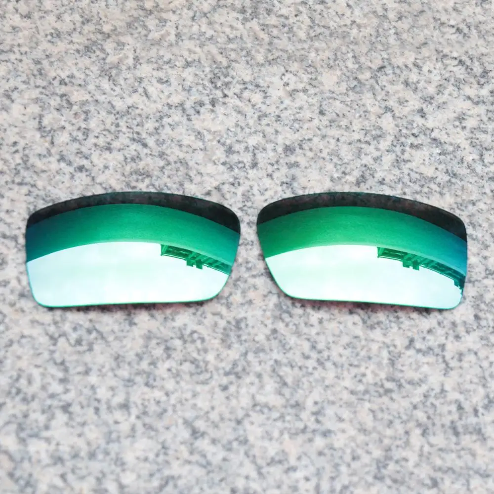 

Wholesale E.O.S Polarized Enhanced Replacement Lenses for Oakley Crankshaft OO9239 Sunglasses - Emerald Green Polarized Mirror