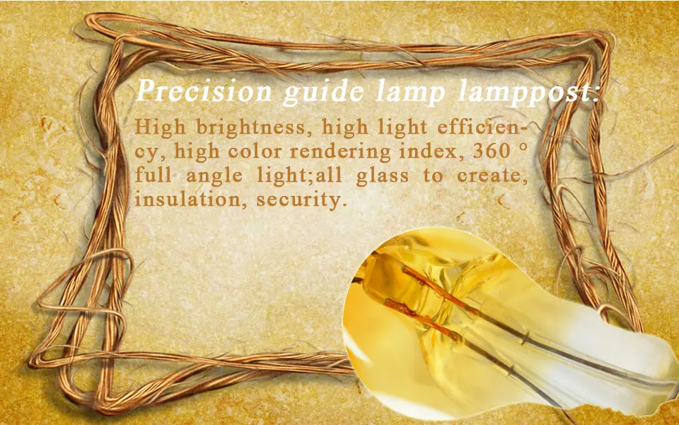 E27 Ampoule LED Filament Bulb (6)