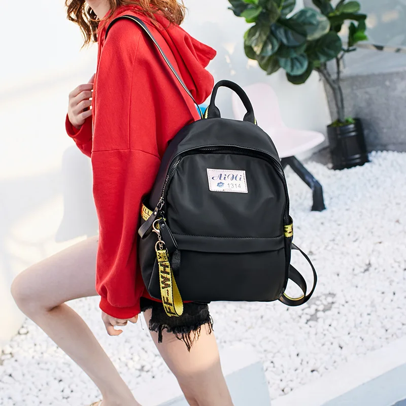 

Backpack female Korean 2017 new fashion all-match Oxford cloth bag bag capacity