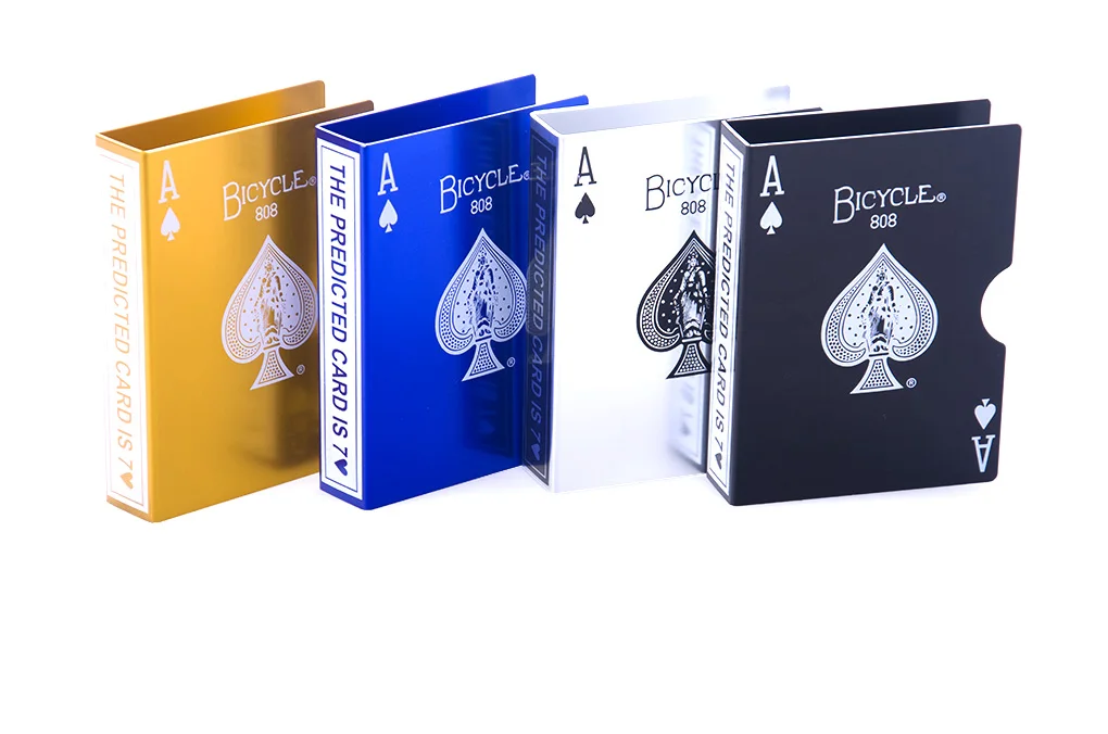 Buy Black Metal Aluminium Bicycle Playing Card Clip