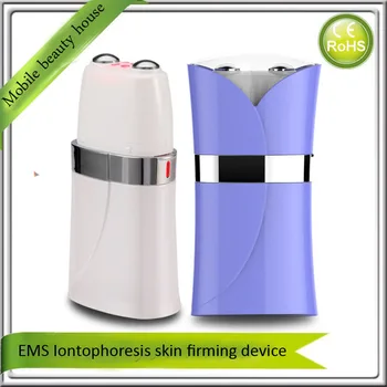 

Rechargeable EMS Stimulator Iontophoresis Nutrient Import Skin Firming Face Lifting Slimming Tightening Beauty Instrument