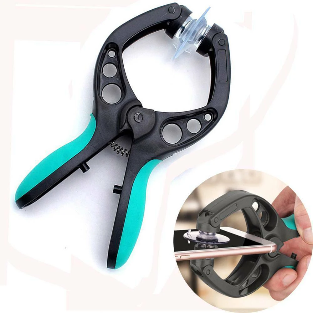 

LCD Screen Double Suction Cup Opening Plier Repair Tool for Mobile Phone