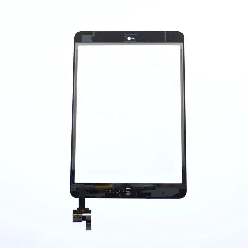 /OEM сенсорный экран для iPad Mini 1 2 A1432 A1454 A1455 A1489 A1490 A149 с разъемом микросхема+ кнопка домой+ держатель камеры