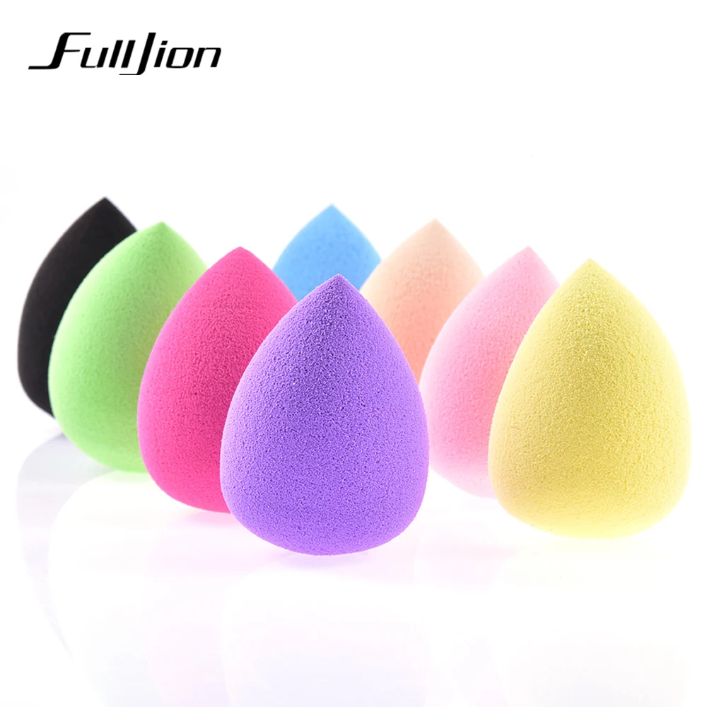 

Fulljion Makeup Foundation Sponge Cosmetic Puff Powder Smooth Liquid Cream Blending Beauty Make up Tools Accessories
