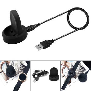

New Hot Wireless Charger Charging Dock Compatible Samsung Galaxy Watch 42MM 46MM SM-R800