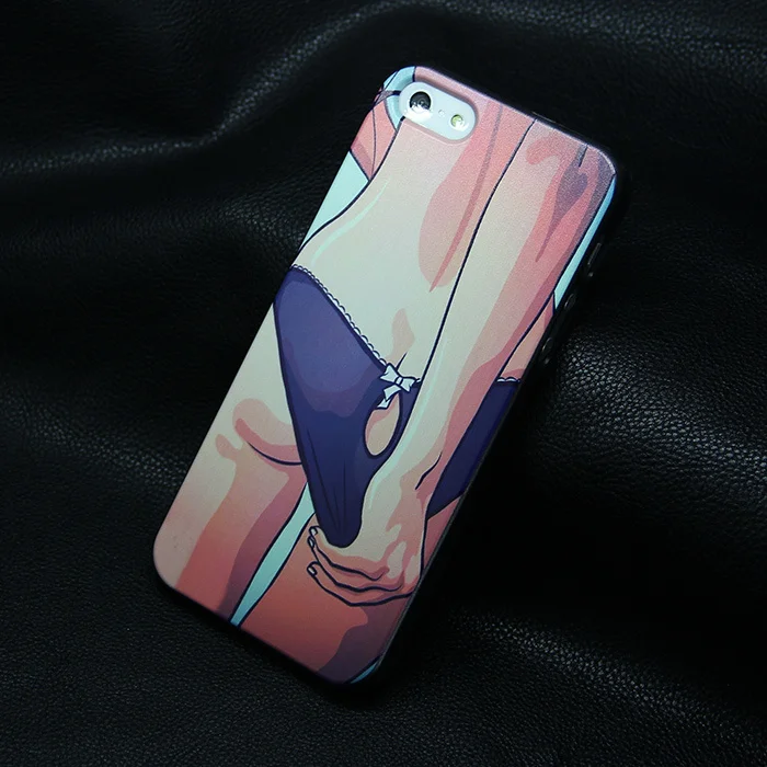 sexy girl hard black For iphone 4 4s 5 5s SE cases new design cell