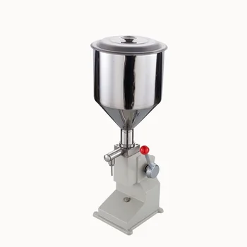 

Small manual liquid filling machine paste honey canned machine quantitative Ointment paste manual filling tool