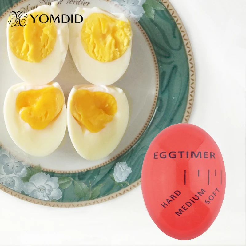 

Creative Kitchen Tool Egg Timer Cute Orange Design Temperature Color Chaging Timer Kitchcen Tools Good Egg Cooking Tool