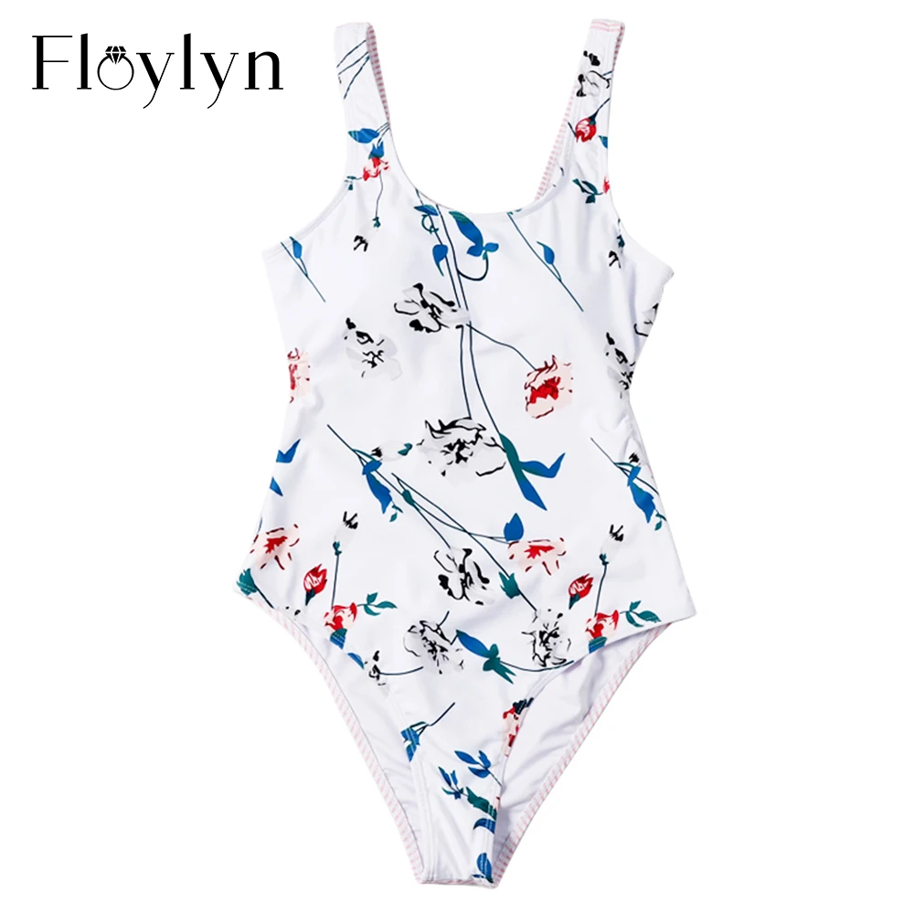 Эксклюзивный сексуальный цельный купальник Floylyn женский с узлом сзади шикарный