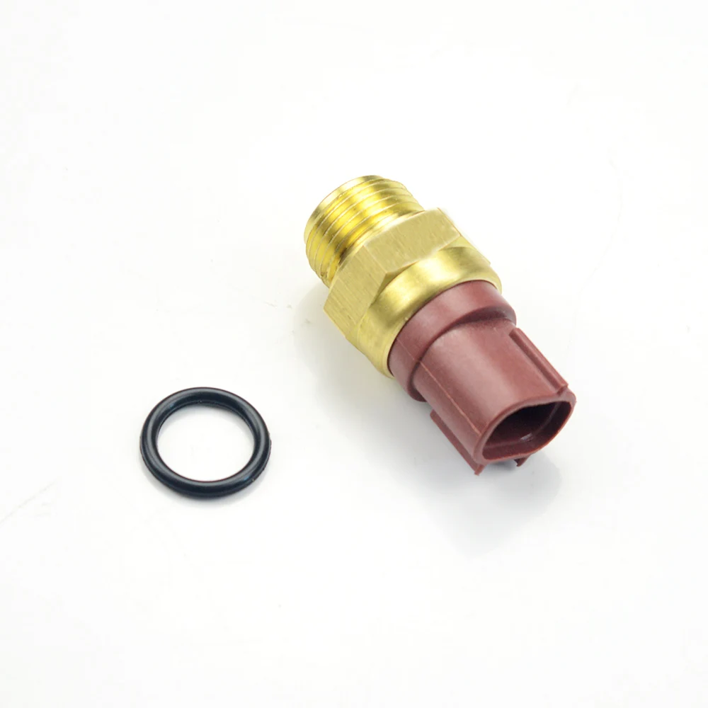 

Universal 85-ON Radiator Fan Switch Thermo Temperature Sensor for Kawasaki ZX600 ZX-6RR 03-04 Kawasaki ZX636 ZX-6R 03-04