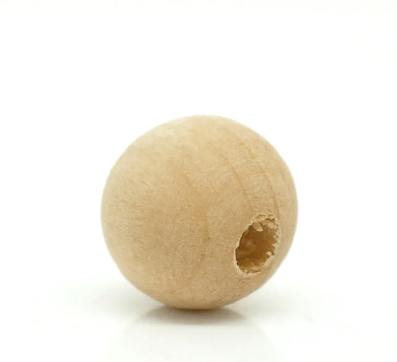 DoreenBeads 55 шт. натуральные деревянные бусины 10x9 мм (3/8 &quotx3/8&quot) Горячее предложение |