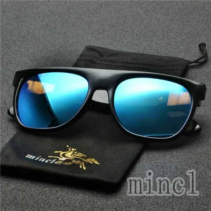 Поляризационные солнцезащитные очки для женщин и мужчин, новинка, негабаритные зеркальные ретро очки, Винтажные Солнцезащитные очки, большие очки для улицы, мужские очки FML - Цвет линз: blue lens