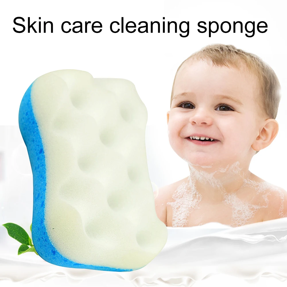 

Exfoliating Bathing Sponge Soft Body Cleaning Bath Spa Sponge Scrubber Natural Sea Skin Care Shower Bath Sponge For Baby Kids