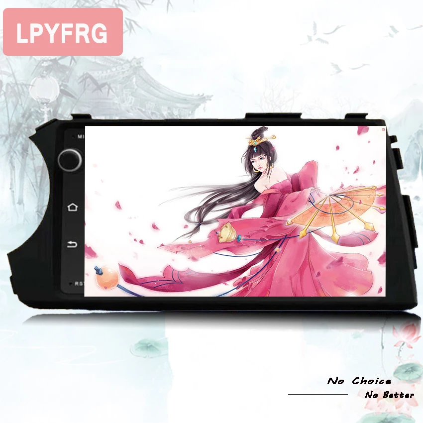 Автомобильный dvd плеер 7 &quot2din android 10 0 для Ssang yong Ssangyong Actyon Kyron 2005 2013 с 3/4g wifi bluetooth SWC