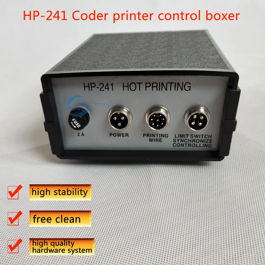 HP-241 Coder printer control boxer coding machine control cabinet coding machine expiry date printing machine