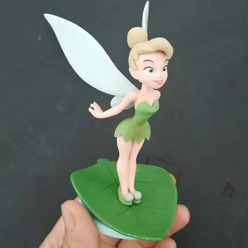 

1 piece Peter Pan FAIRY TUMBLE Action Figure Collectible Model Toy 11cm