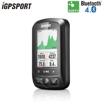 

iGPSPORT IGS618E GPS Cycling Computer IPX7 Wireless Waterproof Computer Backlight Riding Digital Cadence Speed Sensor Computer