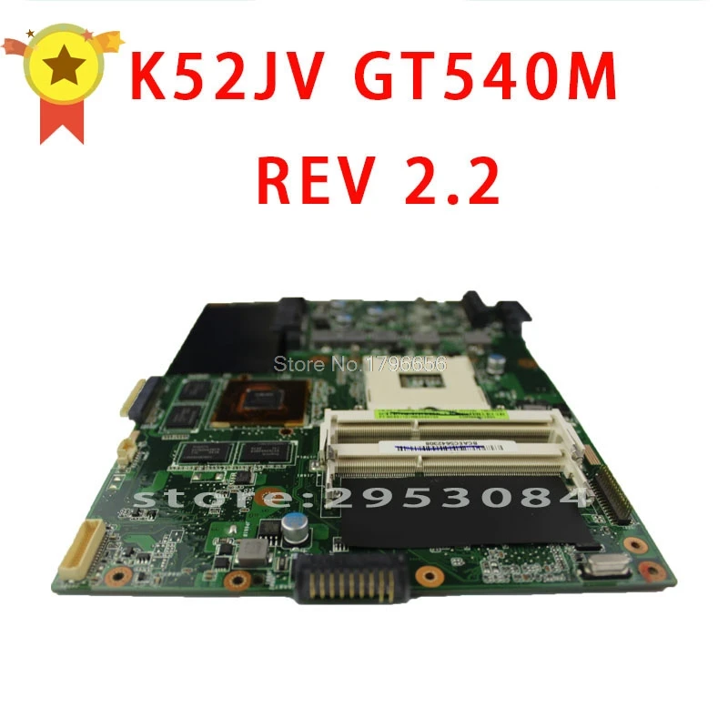 Для ASUS K52 K52JV материнская плата онлайн купить DDR3 8 память полностью протестирована