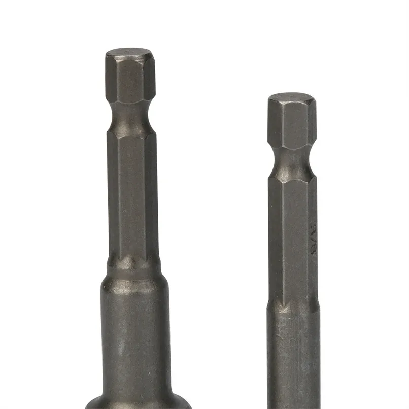 6Pcs 1/4 3/8 1/2 Hex Shank Drive Power Drill Bit Socket Wrench Adapter Electric Screwdriver Handle Extension Bit Adaptor Set H35 6Pcs 1/4 3/8 1/2 Hex Shank Drive Power Drill Bit Socket Wrench Adapter Electric Screwdriver Handle Extension Bit Adaptor Set H35