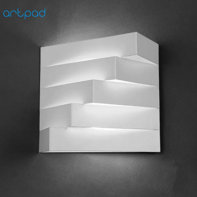 Artpad художественный дизайн настенные светильники для спальни современные