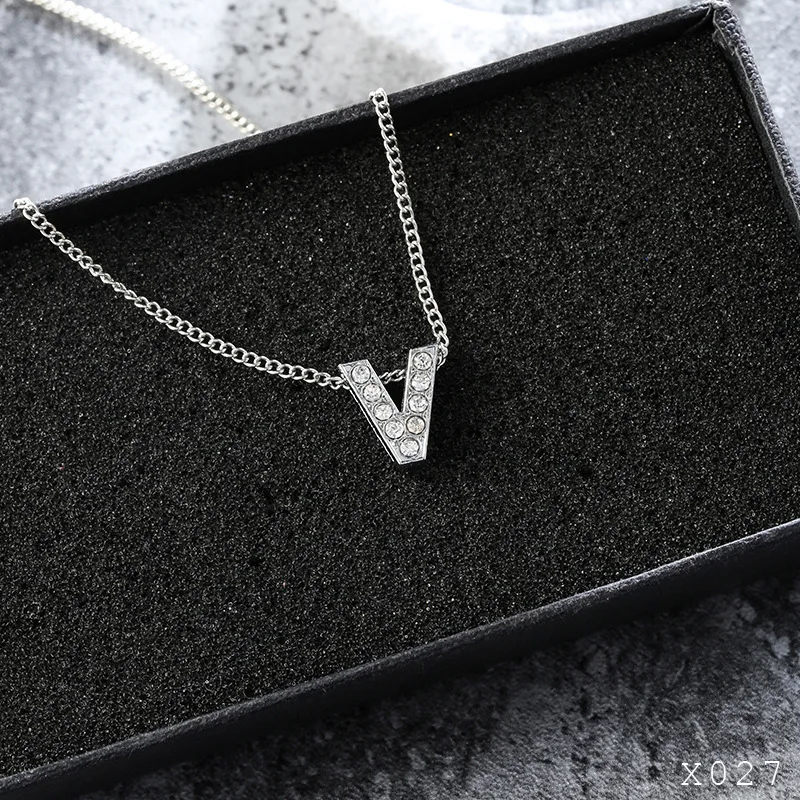 v